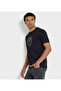 Men's Black Crew Neck Tee - 2