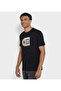 Men's Black Crew Neck Tee - 2