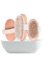İnstyler Rotating Iron and Horsehair Cellulite Brush Set - Style Your Hair () - 2