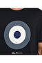 Men's Black Crew Neck Tee - 6