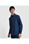 Men's Blue Casual Shirt - 2