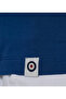 Men's Blue Crew Neck Tee - 7