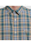 Men's Brown Casual Shirt - 6