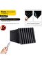 12 Packs Acoustic Panels - High Density Acoustic Foam - Self Adhesive Acoustic Panel - Sound - 3