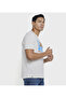 Men's White Crew Neck Tee - 3