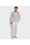 Men's Brown Crew Neck Tee - 5