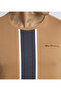 Men's Brown Crew Neck Tee - 6