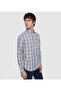 Men's Brown Casual Shirt - 3