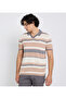 Men's White FLAT KNIT POLO