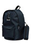 حقيبة ظهر رجالية من Oxford Ljk Bpck 5Pr باللون الأزرق الداكن A102033472 - 2