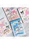Spiral Notepad with Ruler My Melody Kuromi Model Normal and Transparent Sticker Journal - Model 3 - 4