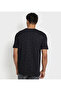 Men's Black Crew Neck Tee - 4