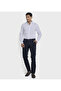 Men's Blue Casual Shirt - 5