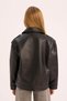 Black Girl's Leather Jacket C4976A8/Bk27 - 6