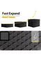 Pyramid Acoustic Panels - Pack of 12 Acoustic Panels - High Density Acoustic Foam - Self Adh - 7