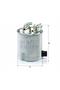 Fuel Filter Filter WK 9025 - 3