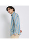 Men's Blue Casual Shirt - 3