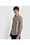 Men's Brown Casual Shirt - 2