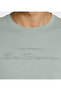 Men's Green Crew Neck Tee - 6
