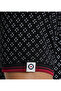 Men's Black Pique Polo - 7