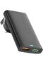TR-AD9386 65W Ganfast Charger, Black