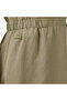 Women's Classic Fit Sleeveless Khaki Linen Blend Dress - 6