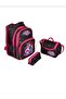 Pelina 3-Piece Elementary School Bag + Thermal Foil-Lined Lunch Box + Pencil Case Elementary School Bag - 3