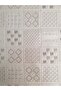 1.Class Japanese Tablecloth - Lace Embroidery Look - Transparent - Non-Hole - Non-Slip - 6