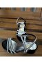Children's Heeled Shoes with Stone Embellishments. - 3
