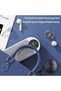Smart Ultrasonic Glasses & Jewelry Cleaner for Eyeglasses, Watches, Jewelry, Braces cleaner - 6