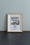 Mira Wooden Frame 13X18 cm – Decorative Frame for Certificates, Diplomas, Documents and Photos