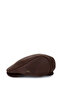 Men's Genuine Leather Tan London Hat - 3