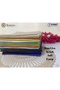 Kraşlı Soft Eşarp 10'lu set
