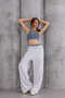 Women's Karmelange Oversize Sweatpants Msc 409Alt - 4