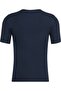 A- Modal Rib Navy Blue Women's T-Shirt - 3