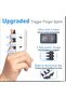 Yiwu 4-Pack Finger Holder Finger Straightener Middle Finger/Ring Finger/Inner Finger (Blue - Red) - 6