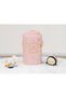 Easy-to-Use Patterned Portable Round Basket with Baby Bag (Pink) Laundry Basket 04270 (Lisiny) - 2