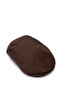 Men's Genuine Leather Tan London Hat