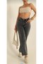 ^^Must-Haves^^New Season Women's High-Waist Wide Leg Palazzo Jean Pants - 4