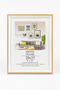 Mira Wooden Frame 13X18 cm – Decorative Frame for Certificates, Diplomas, Documents and Photos - 5