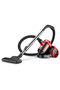Bagless Cyclonic Vacuum Cleaner, 1800W, Red and Black, with Multi-Surface Floor Brush - 5