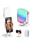 D2 pro Selfie Light - Rechargeable RGB Video Light for Phone with Adjustable Brightness