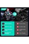 5-in-1 Car Charger with Air Freshener, Star light, Retractable Cables USB-C & iOS, 3 Perfume Bottle - 8