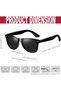 KANASTAL Polarized Sunglasses Men, Fashion Square Sun Glasses Women, Classic Shades for Womens, Driv - 7