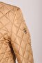 معطف رجالي بأكمام طويلة وياقة مسطحة وأزرار مبطنة من Camel Standard Fit - 4