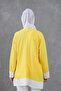 Casual Tunic with Collar and Skirt Trim - 2