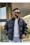 Men's Inflatable Coat Leather - 6