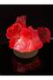 Strawberry Quartz Natural Stone Lamp