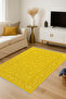سجادة ديكور حديثة بنمط تقليدي أصفر من موسو mosso520yellow - 4
