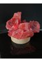 Strawberry Quartz Natural Stone Lamp - 3